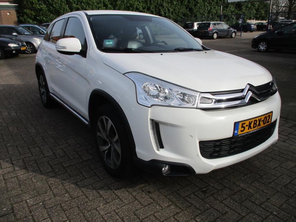 Citroen C4 Aircross 1.6 Tendance AIRCO! CRUISE! APK 3-2027!, Auto's, Citroën, Voorwielaandrijving, Euro 5, 1590 cc, Wit