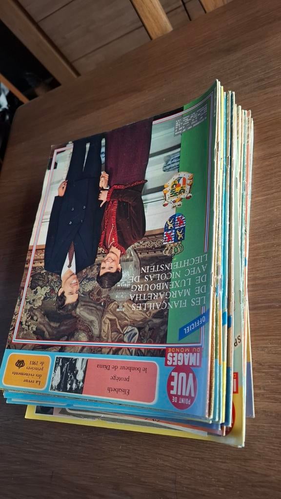 Point de Vue tijdschriften 1981 (40 nummers), Ophalen of Verzenden