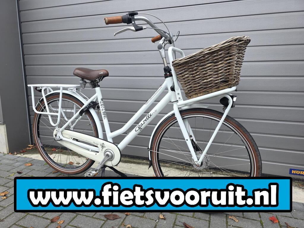 Nette complete Gazelle Miss Grace Transport fiets damesfiets, 53 tot 56 cm, Gazelle, Ophalen of Verzenden, Zo goed als nieuw
