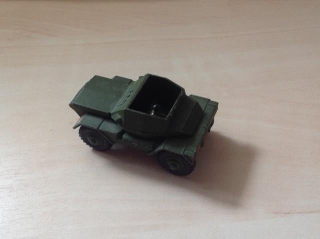 Dinky Toys Scout Car, Ophalen of Verzenden, Gebruikt, Auto, Dinky Toys