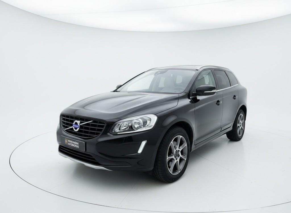 Volvo XC60 2.0 D3 FWD Ocean Race, Leder, AUT, Trekhaak, 4 cilinders, Zwart, Leder, Bedrijf