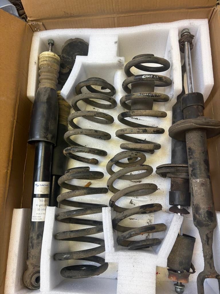 Verlagingsset audi a4 b7 sedan, Ophalen, Audi