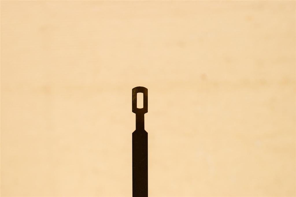 Slinger van een klok met oogje 49147, Ophalen of Verzenden, Gebruikt, Wandklok