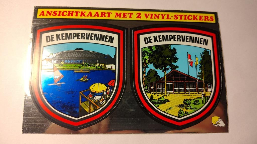 Westerhoven Center Parcs DE KEMPERVENNEN ANSICHTKAART MET 2, Ophalen of Verzenden, 1980 tot heden