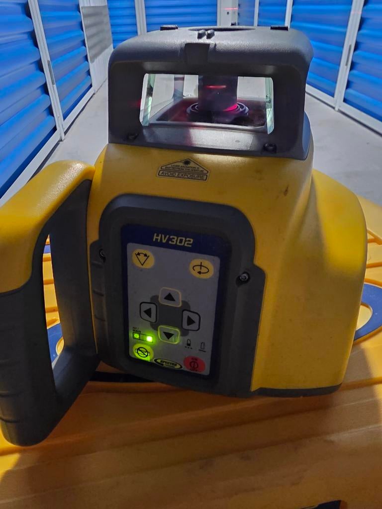 Spectra bouwlaser HV302, Ophalen of Verzenden, Zo goed als nieuw, Overige meters