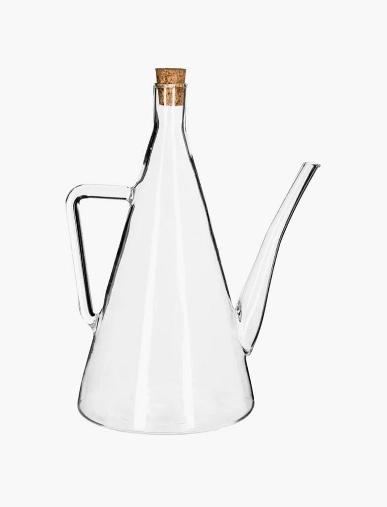 Olie Dispenser Glas 51 cl, Ophalen of Verzenden, Nieuw