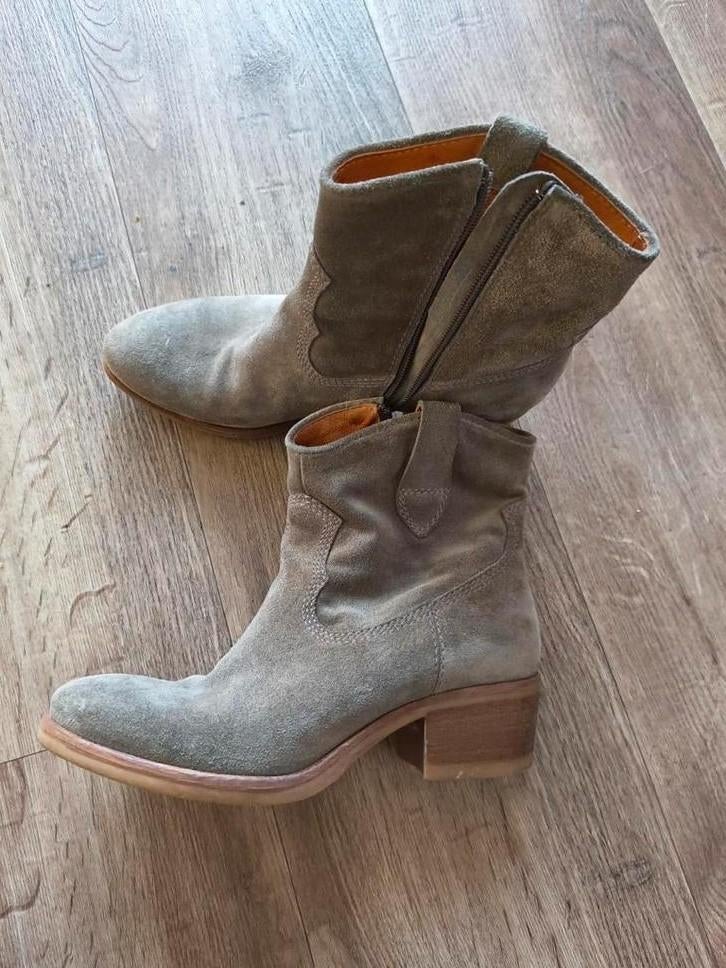 Via Vai maat 38 enkellaarsjes, Via Vai, Lage of Enkellaarzen, Ophalen of Verzenden, Zo goed als nieuw