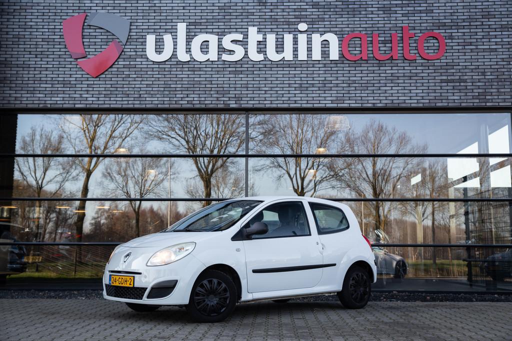 Renault Twingo 1.2 Authentique , Airco, (bj 2008), Voorwielaandrijving, Twingo, Gebruikt, 31 €/maand