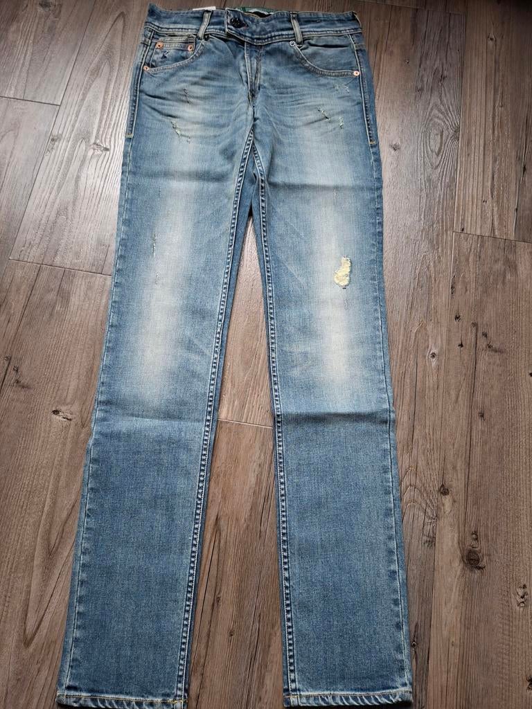 KUYICHI Linda mid-slim jeans W29 L34, Kleding | Dames, Spijkerbroeken en Jeans, Blauw, KUYICHI, Nieuw, Ophalen of Verzenden