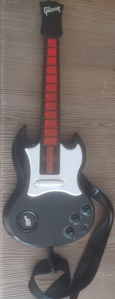 Gibson elektrische kinder gitaar Net als pappa!, Ophalen of Verzenden, Gebruikt, Solid body, Overige merken