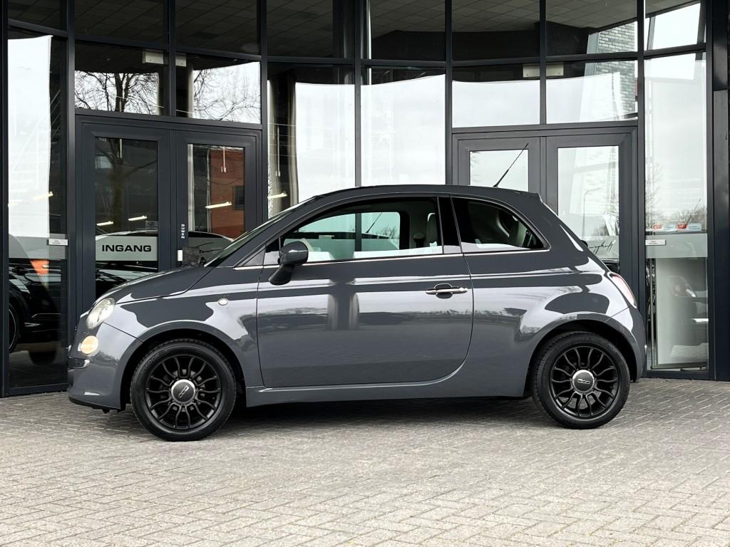 Fiat 500 1.2 LOUNGE - SPORT - PANO - CARPLAY - ORG. NL., 21 km/l, Euro 5, Gebruikt, 1242 cc
