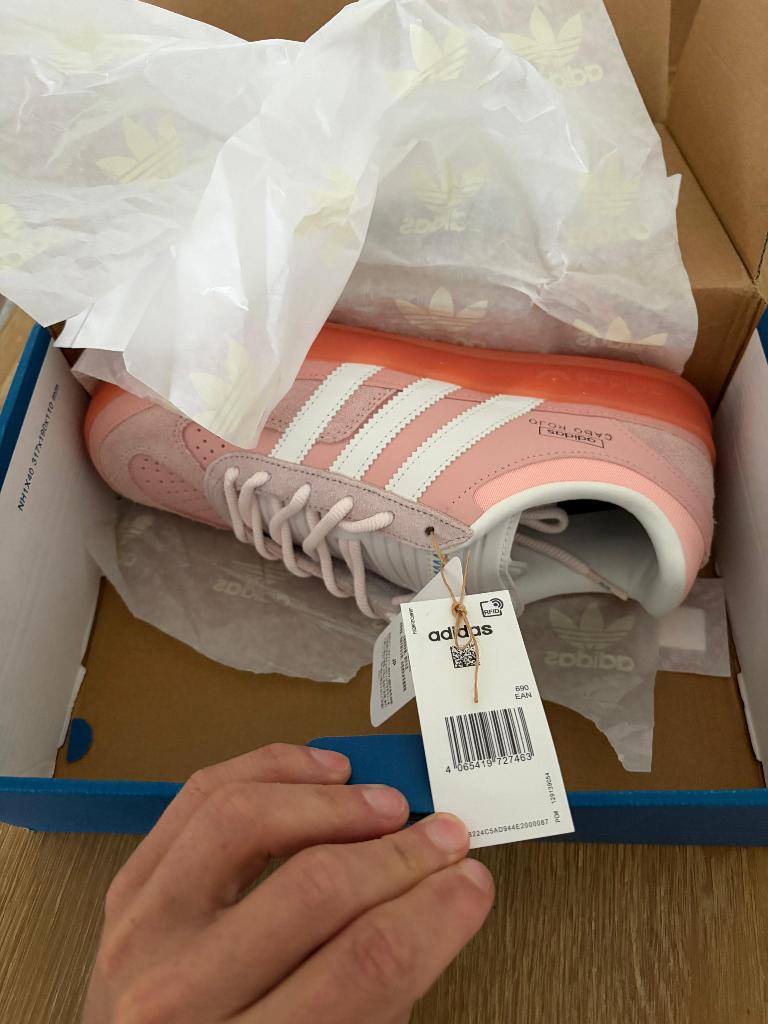 Adidas Gazelle Bad Bunny, Overige kleuren, Verzenden, Nieuw, Sneakers of Gympen