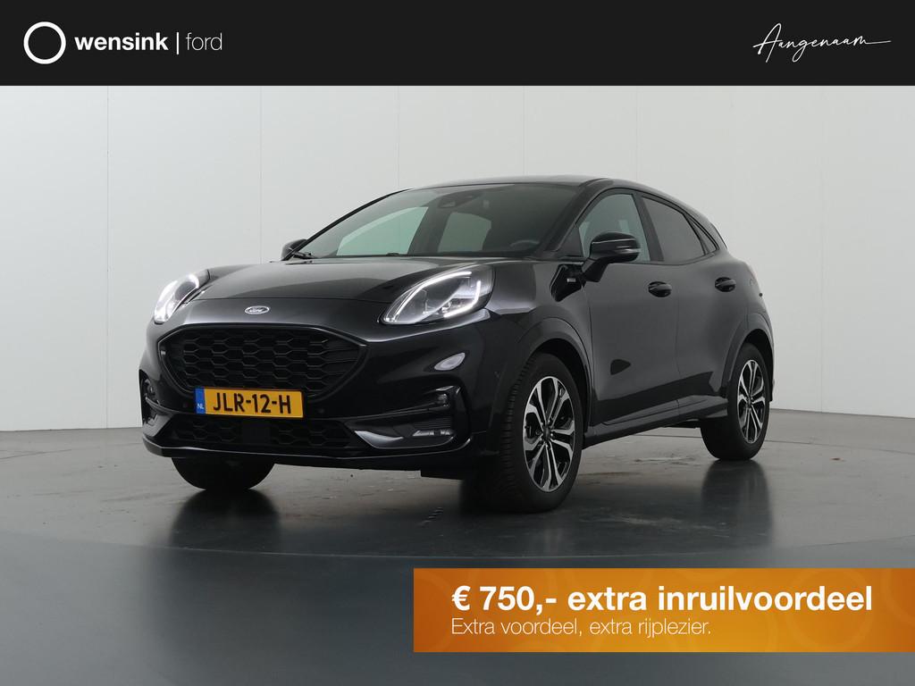 Ford Puma 1.0 EcoBoost Hybrid ST-Line | Navigatiesysteem | P, Euro 6, Leder en Stof, 665 kg, 155 pk