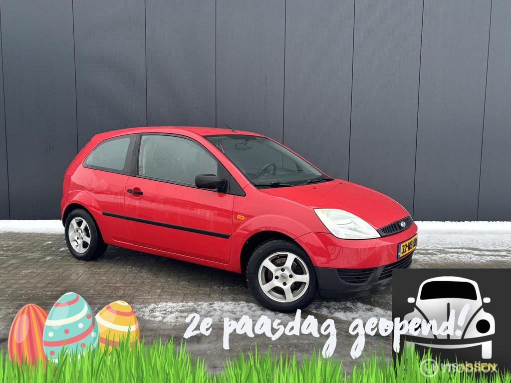 Ford Fiesta 1.3 Ambiente, Elektrische Ramen, 4 cilinders, Origineel Nederlands, Bedrijf, Handgeschakeld