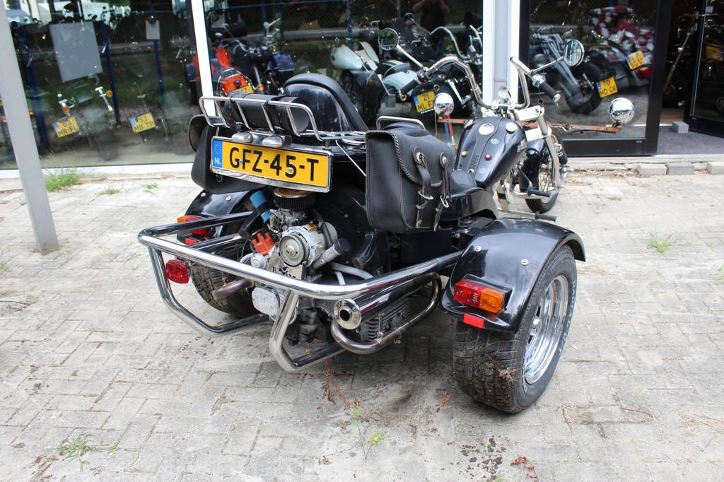 Boom Trike Chopper H-2, 1200 cc, 12 t/m 35 kW