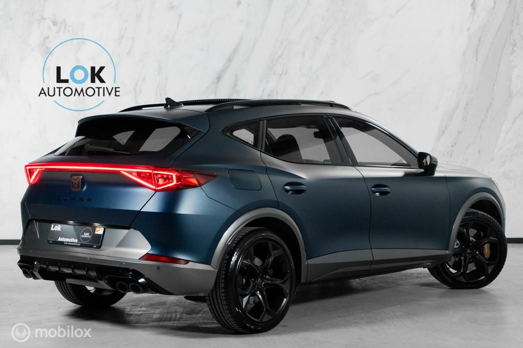 CUPRA Formentor 2.0 TSI 4DRIVE PANO|BEATS|MEMORY|LEDER|BREMB, Gebruikt, 4 cilinders, Blauw, Leder