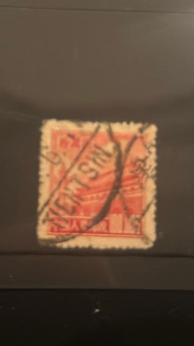 China 1951 100.000$ Tien An Men gate gebruikt, Ophalen of Verzenden, Buitenland