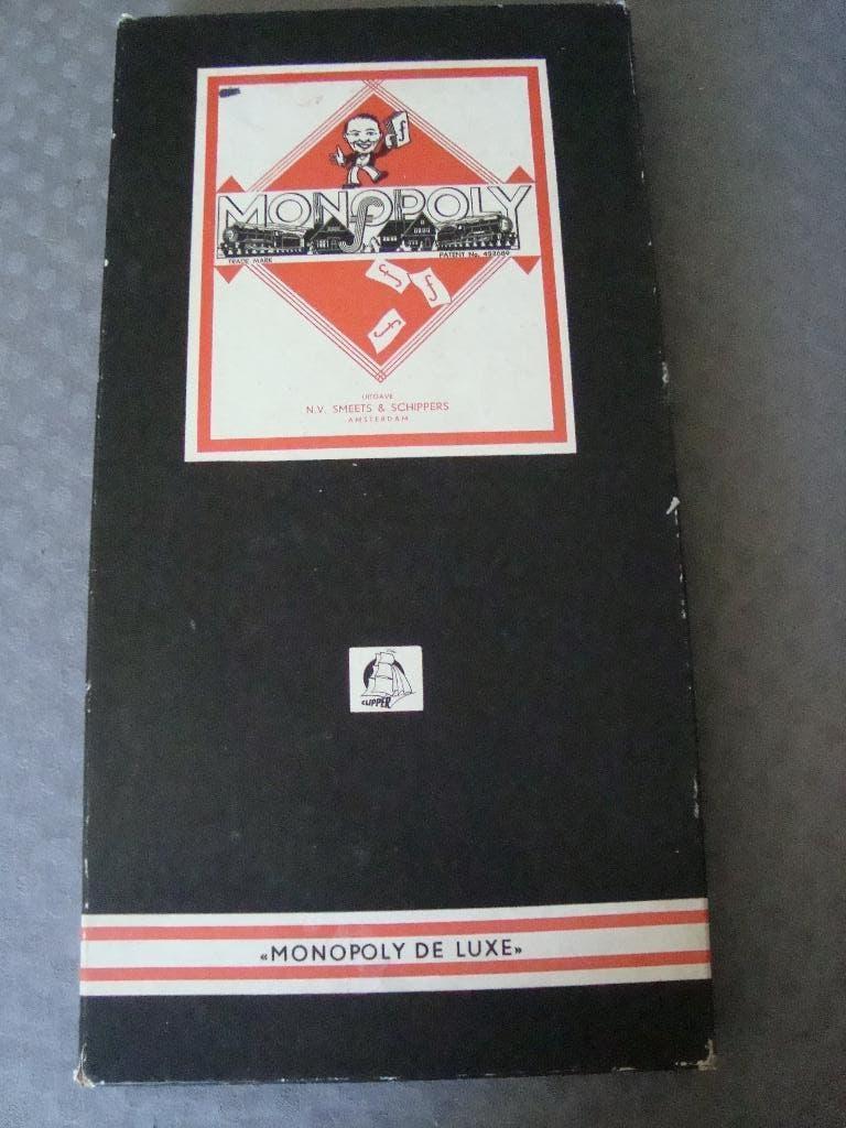 Monopoly de luxe, Ophalen of Verzenden, Zo goed als nieuw