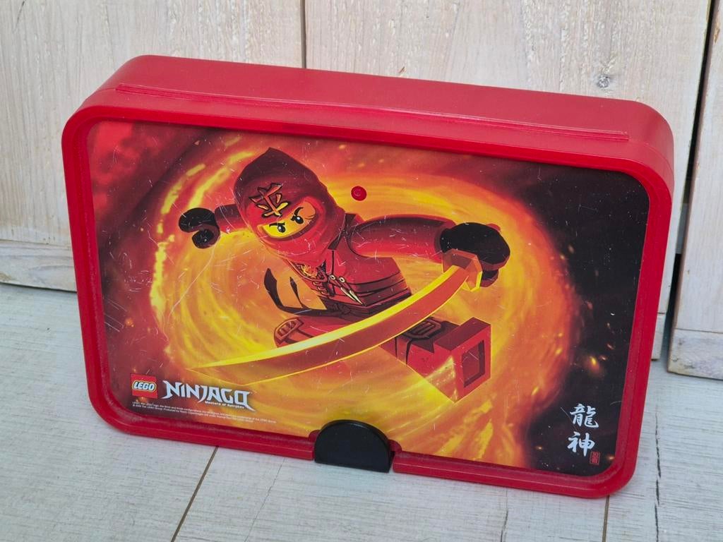 Rode Ninjago LEGO sorteerbox, Ophalen, Zo goed als nieuw