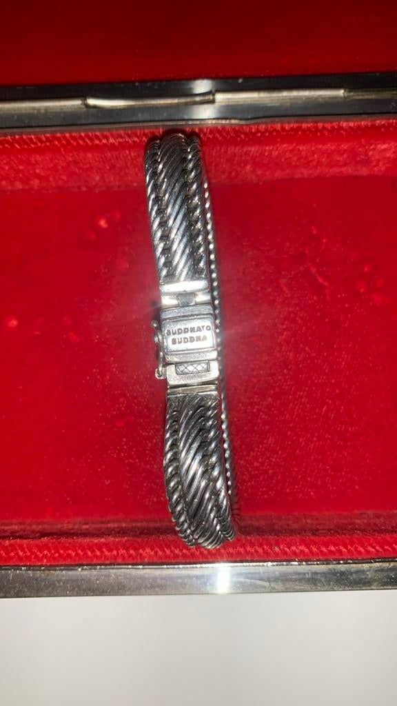 Buddha to Buddha Edwin Editie Armband, Ophalen of Verzenden, Zo goed als nieuw, Zilver