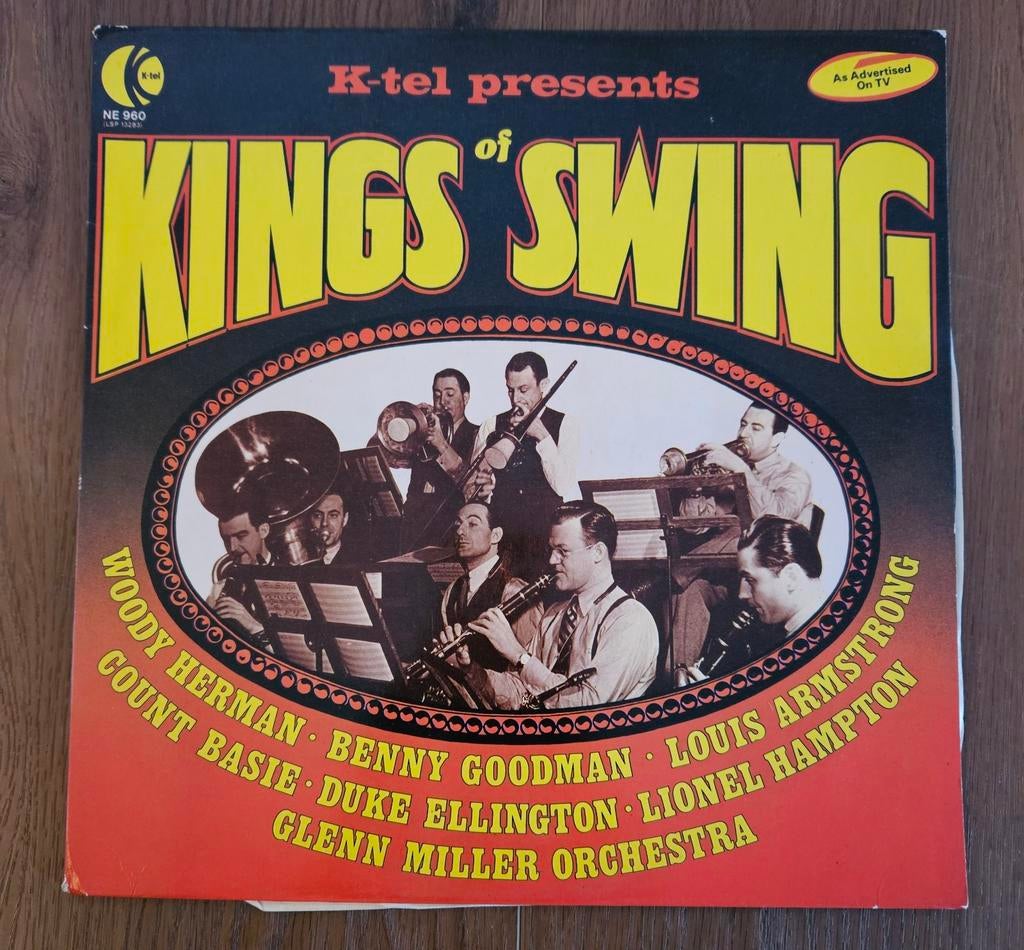 LP - Kings Of Swing, Ophalen of Verzenden, Gebruikt, 12 inch, Jazz en Blues