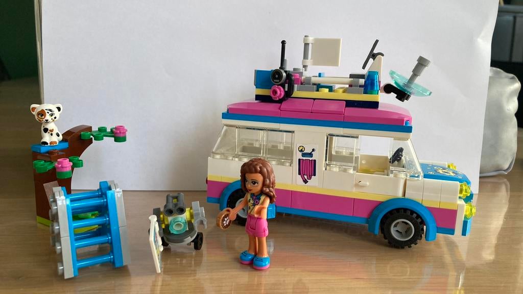 Lego friends 41333, Ophalen of Verzenden, Zo goed als nieuw
