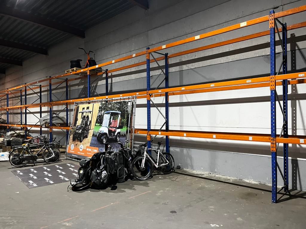 Voordelige Ramada palletstelling / stelling + liggers 357cm, Ophalen of Verzenden, Handelsonderneming Hendriksen, Info@stellingopkoper.nl