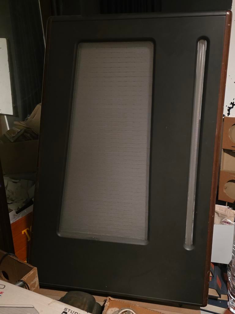 Apogee ribbon speakers; de Stage. Klein maar groots geluid., Ophalen, 120 watt of meer, Front, Rear of Stereo speakers, Overige merken