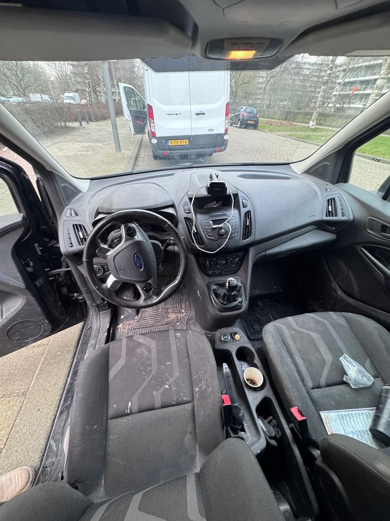 Ford Transit Connect 1.5 Tdci 55KW 2018, 74 pk, Euro 6, 4 cilinders, Overige bekleding