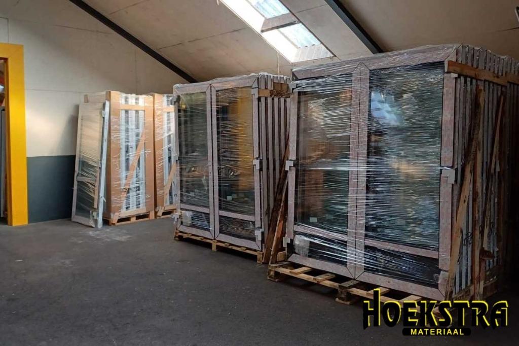 Kunststof | schuifpui | tuindeur | kozijnen | ACTIE | €€€€, Ophalen, Kunststof, 225 cm of meer, Nieuw