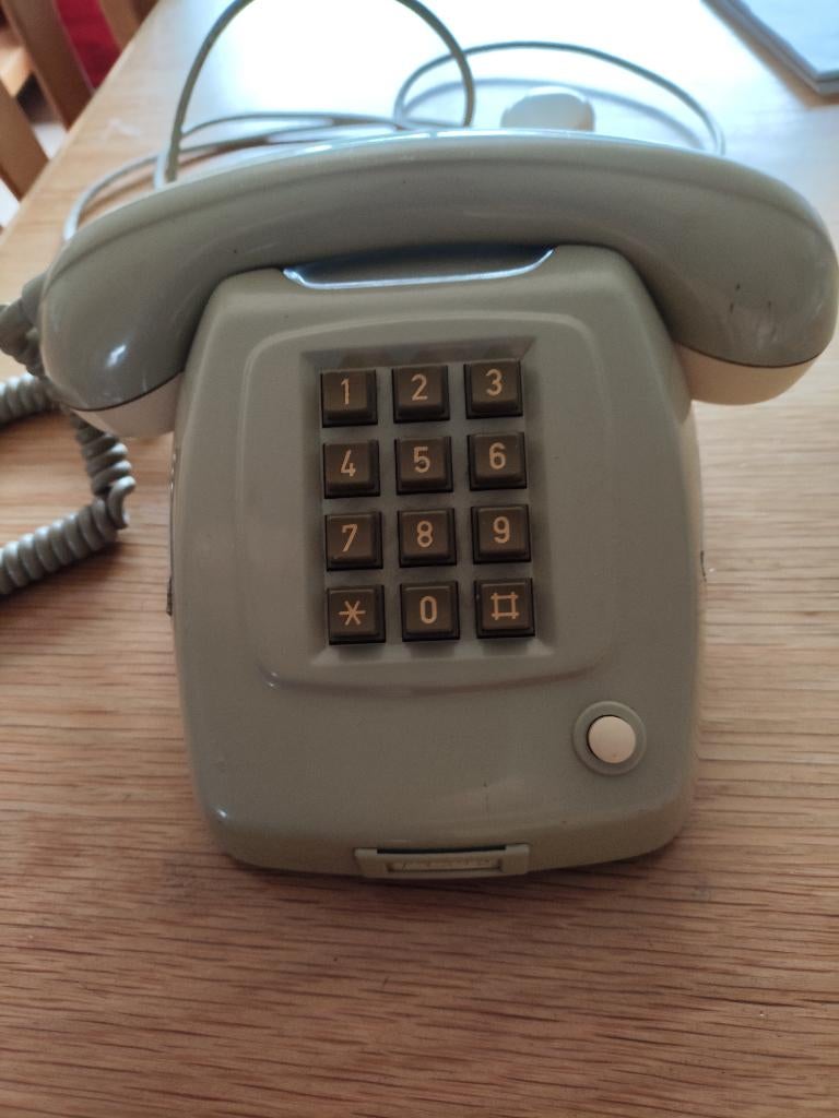 Telefoon analoog, Telecommunicatie, Vaste telefoons | Niet Draadloos, Ophalen of Verzenden, Gebruikt