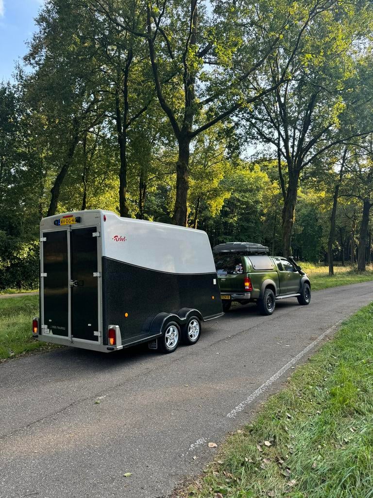 Dalery Rebel Special motorsport trailer, Auto diversen, Ophalen of Verzenden, Gebruikt