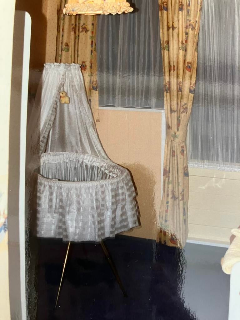 Wieg jaren 60, Ophalen of Verzenden, Zo goed als nieuw, Wieg