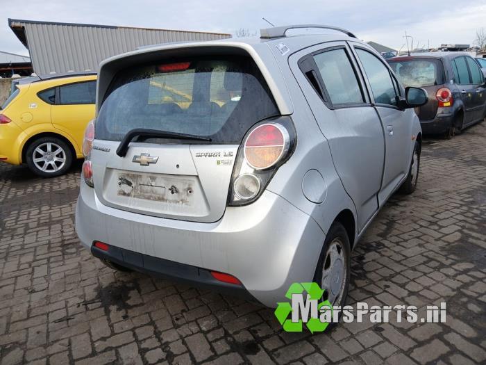 Achteras voorwielaandrijving van een Chevrolet Spark, Gebruikt, -, Ophalen of Verzenden, -