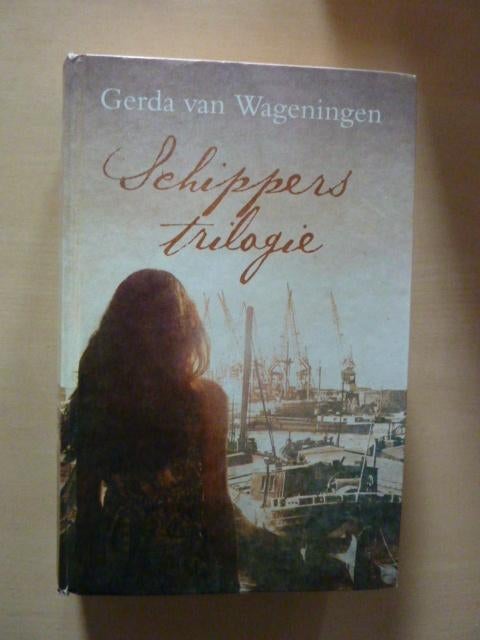 Gerda van Wageningen - Schipperstrilogie, Boeken, Ophalen of Verzenden, Zo goed als nieuw