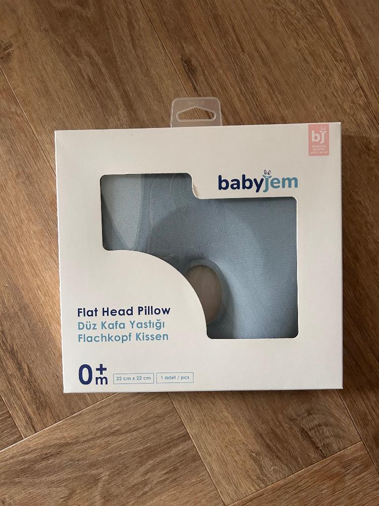 Babyjem kussen flat head, Ophalen of Verzenden, Nieuw, Overige typen