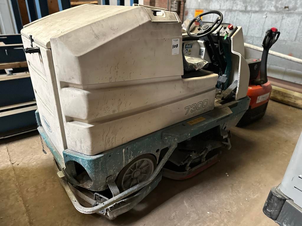 Schrop Veegwagen Elektrisch - Gebruikt €  1950,00, Ophalen