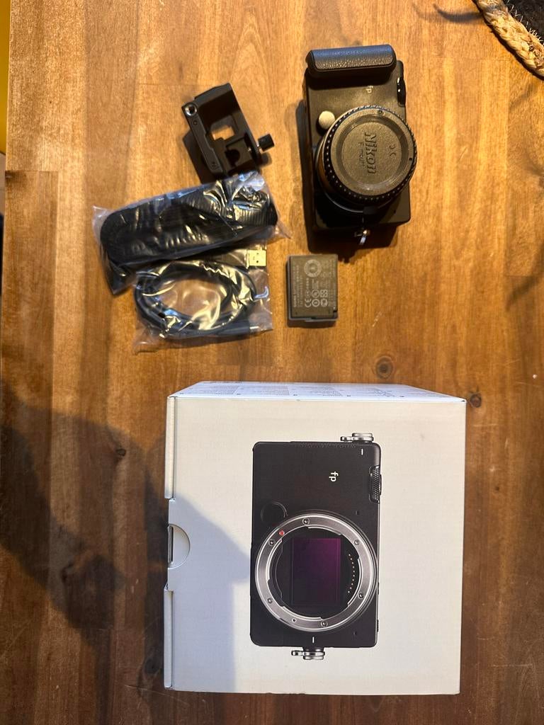 Sigma fp - Perfecte Staat!, Audio, Tv en Foto, Fotocamera's Digitaal, Compact, Ophalen of Verzenden, Zo goed als nieuw, Overige Merken