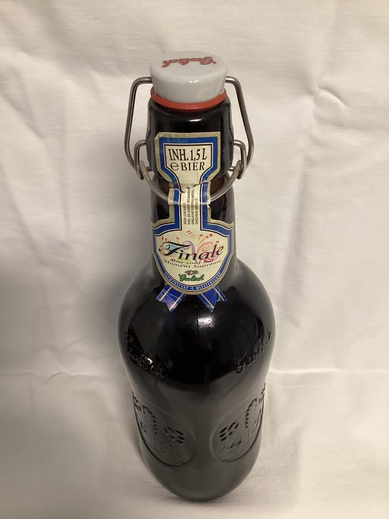 Grote en tevens Volle fles Finale bier Grolsch juni 1999, Ophalen, Flesje(s), Grolsch