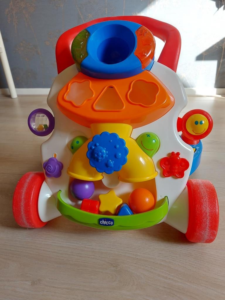 Chicco loopwagen, Ophalen of Verzenden, Zo goed als nieuw, Overige typen