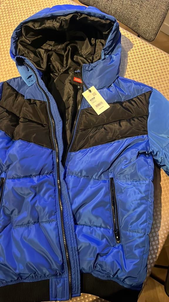 Winterjas jongens maat 170/176, Ophalen, Nieuw, Jongen, Jas