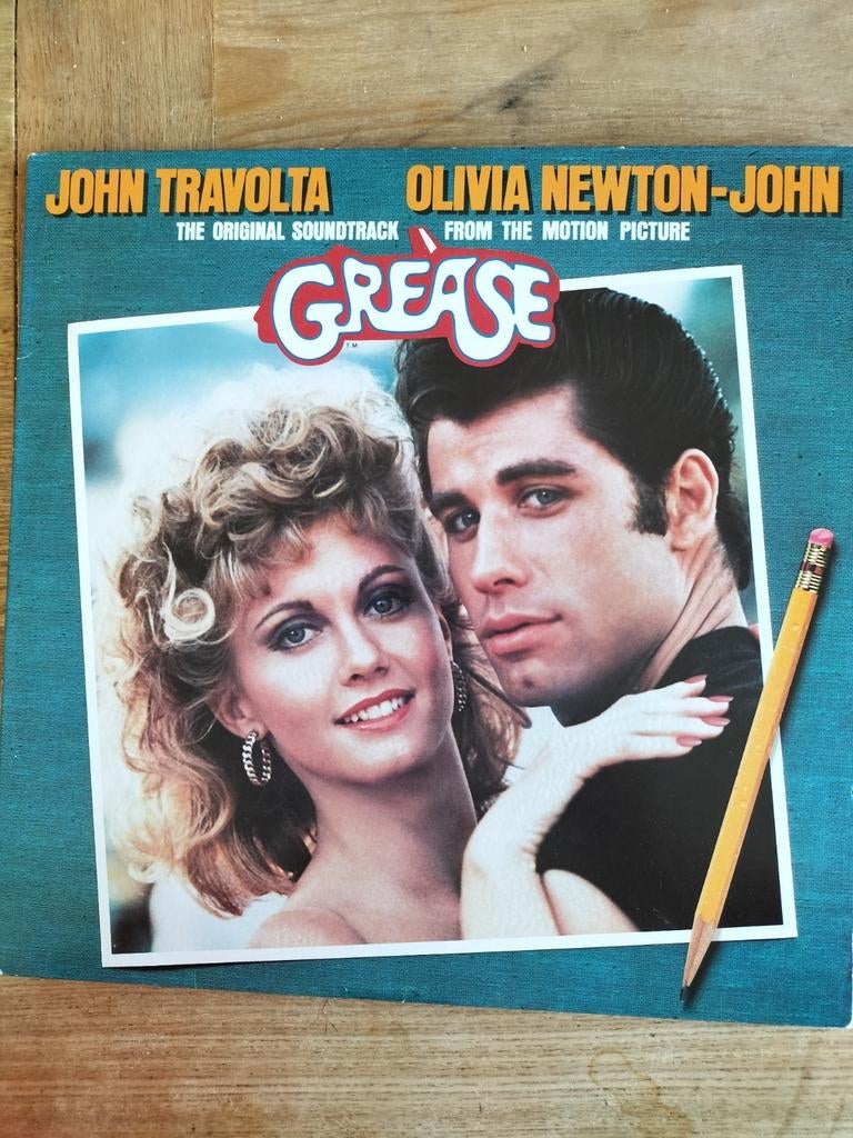 Grease, Ophalen of Verzenden, 1960 tot 1980, Zo goed als nieuw, 12 inch