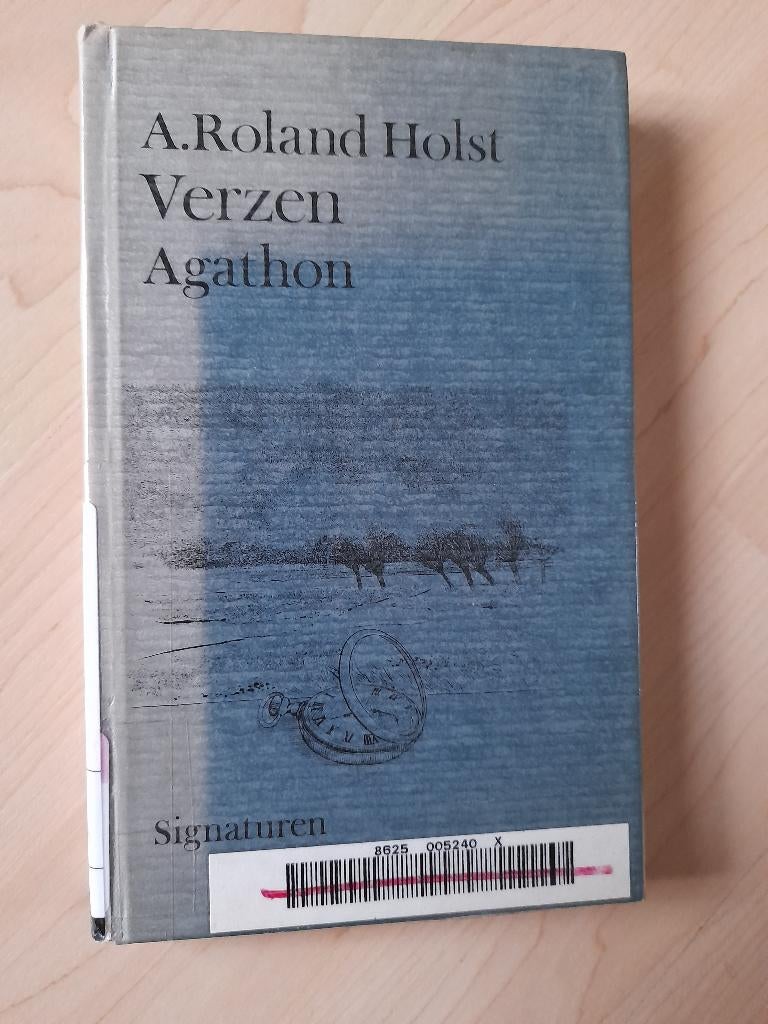 A. Roland Holst VERZEN, Ophalen of Verzenden, Gelezen