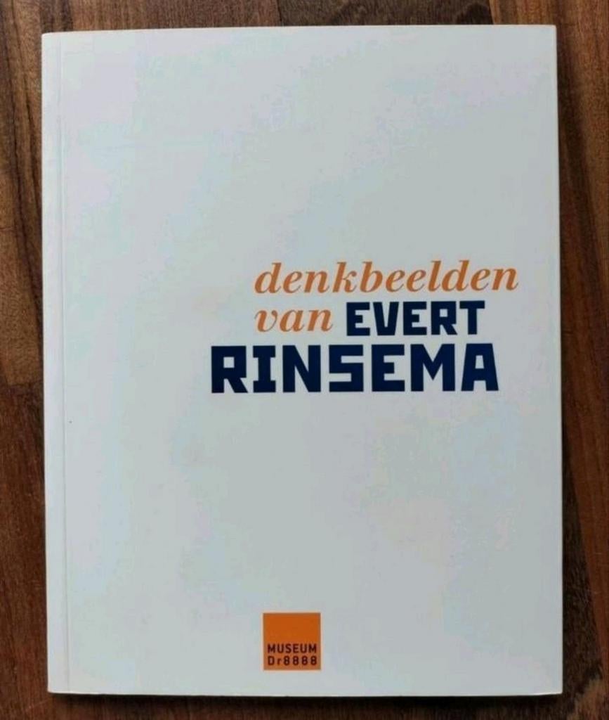 Denkbeelden van Evert Rinsema (vriend Theo van Doesburg), Gelezen, Evert Rinsema, Ophalen of Verzenden, Eén auteur