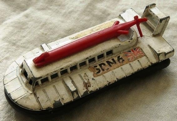 Model Matchbox, 1:190, No.72 Hovercraft SRN 6, 1972-1978.(1), Ophalen of Verzenden, Gebruikt, Overige typen
