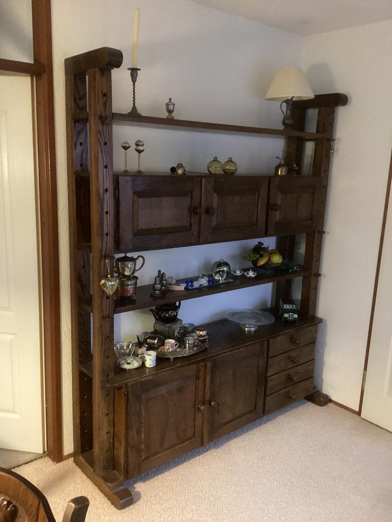 Kaaskast H210xB173xD41 met lades en deuren, Met deur(en), 200 cm of meer, 150 tot 200 cm, Ophalen of Verzenden