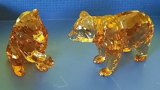 Swarovski Arcadia beerjongen 2017, Ophalen of Verzenden, Zo goed als nieuw, Figuurtje