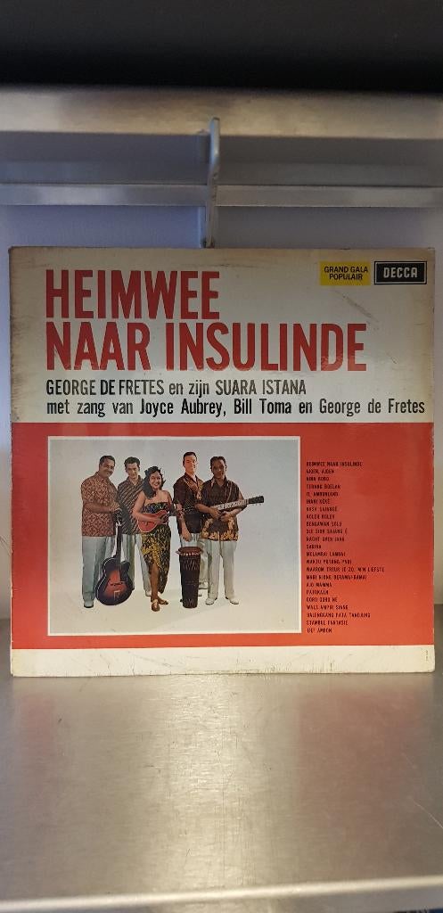 George de Fretes-heimwee naar Insulinde (Z222-287), Ophalen of Verzenden, Zo goed als nieuw, Overige formaten