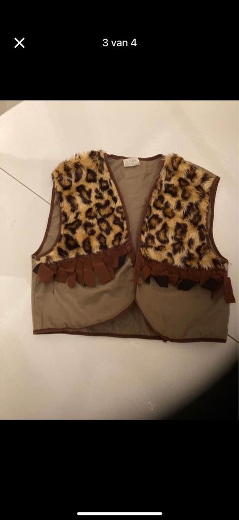 Carnavals  cowboy pak, Ophalen of Verzenden, Zo goed als nieuw, 122 t/m 128, Jongen of Meisje