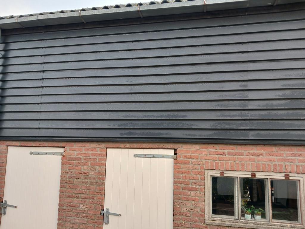 Mooie partij potdeksel donkergroen  en zwart, Doe-het-zelf en Verbouw, Platen en Panelen, Ophalen of Verzenden, Zo goed als nieuw